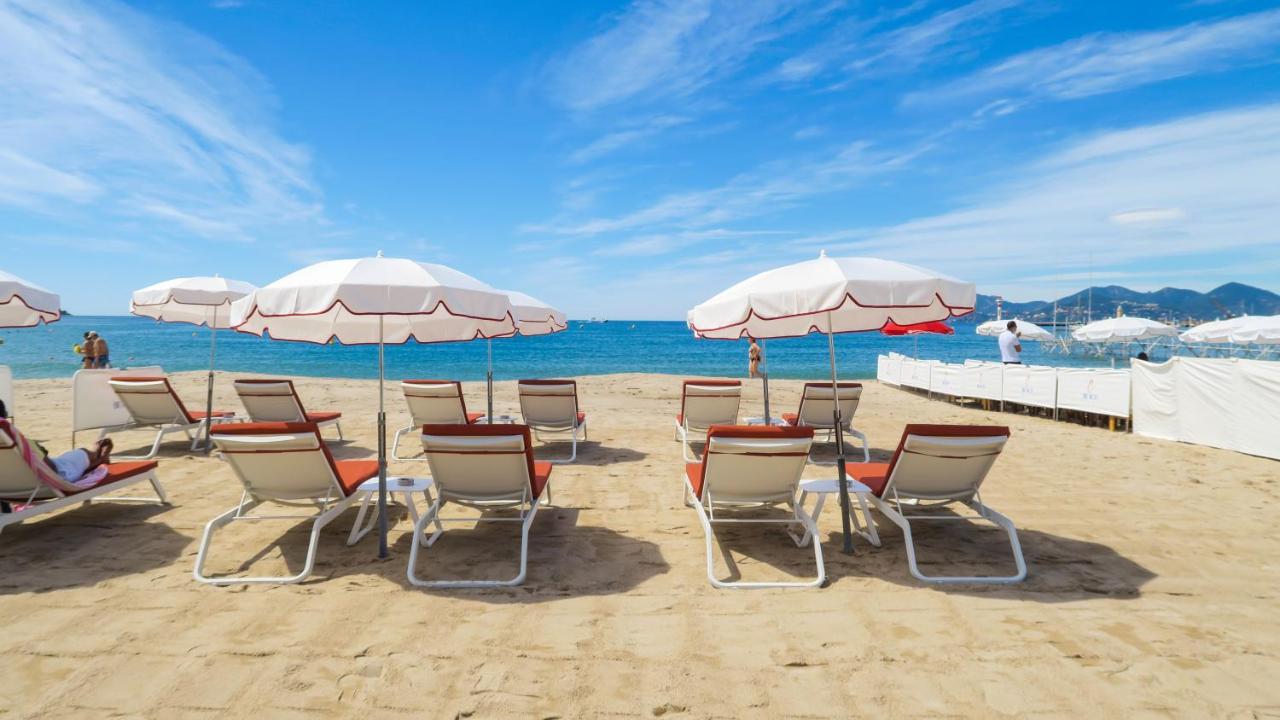 Cezanne Hotel Cannes Bagian luar foto