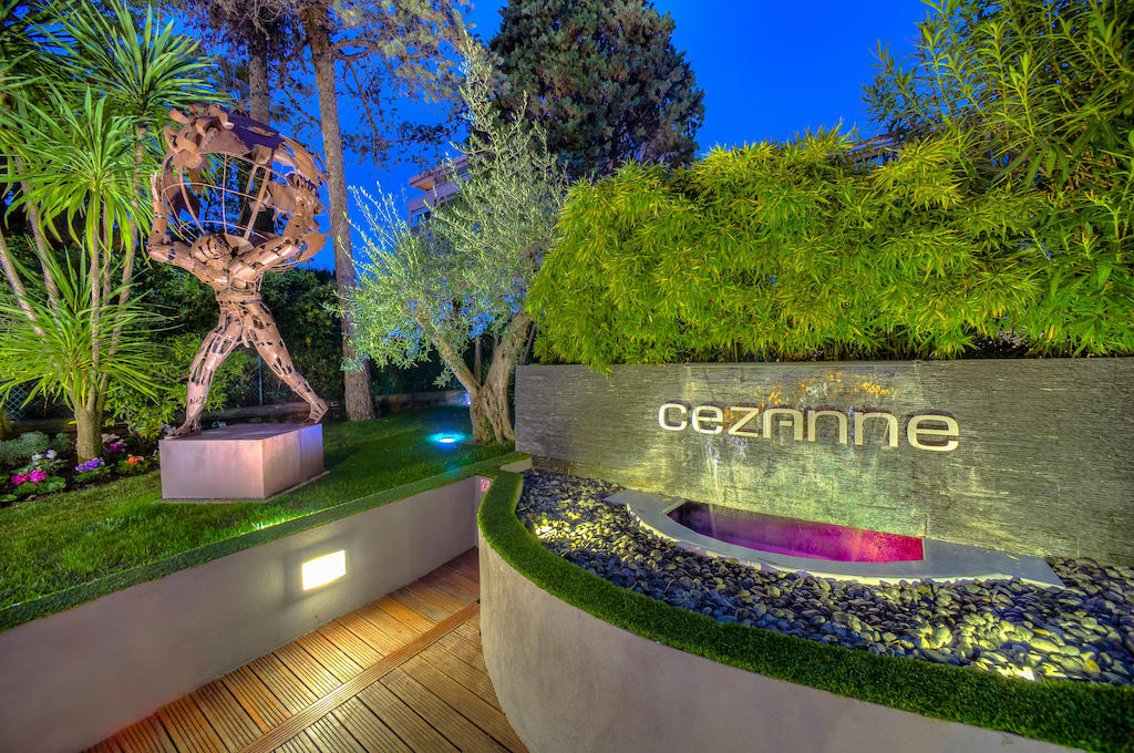 Cezanne Hotel Spa Cannes Bagian luar foto