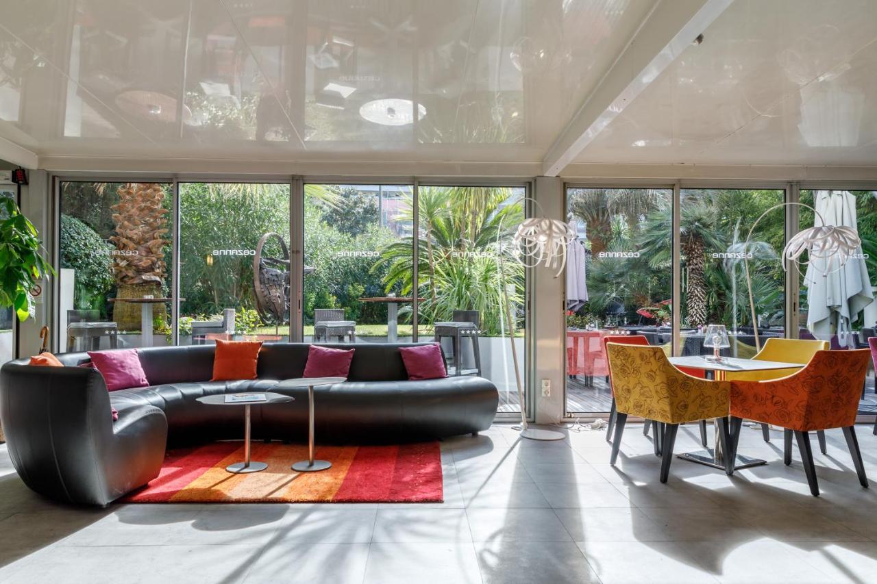 Cezanne Hotel Cannes Bagian luar foto