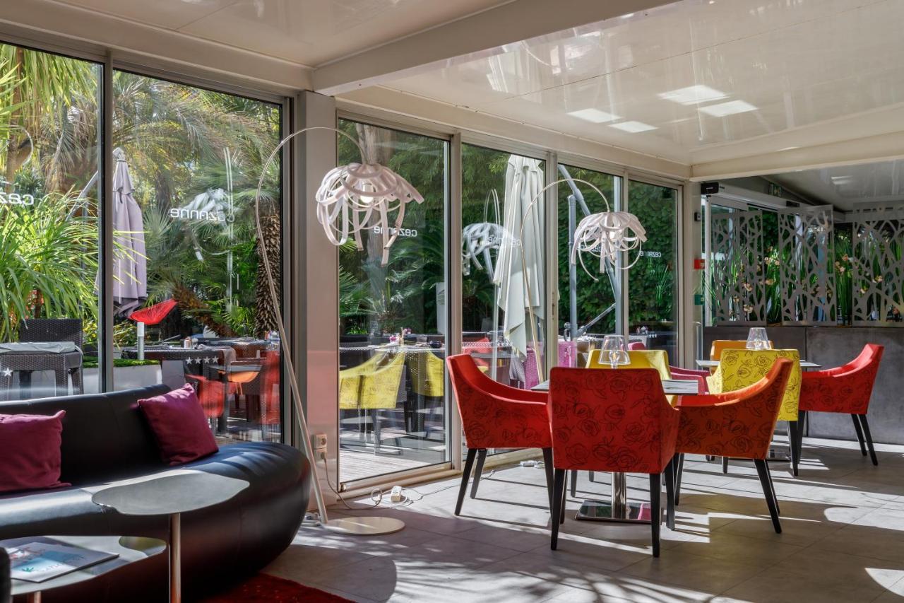 Cezanne Hotel Cannes Bagian luar foto