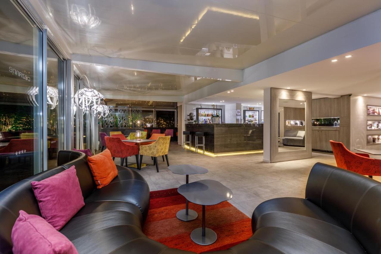 Cezanne Hotel Cannes Bagian luar foto